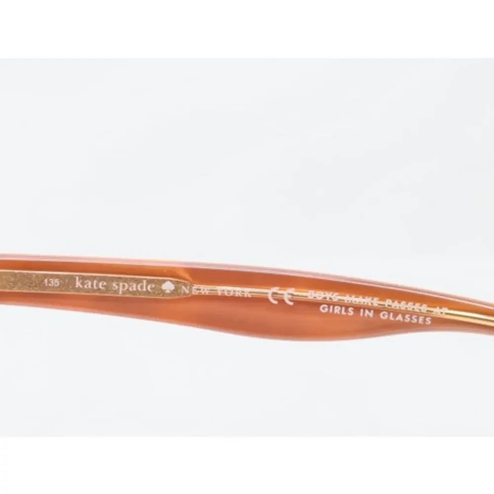 Kate Spade New York Brylie QTQ 52-16-135mm Eyeglass FRAMES ONLY - GOOD CONDITION
